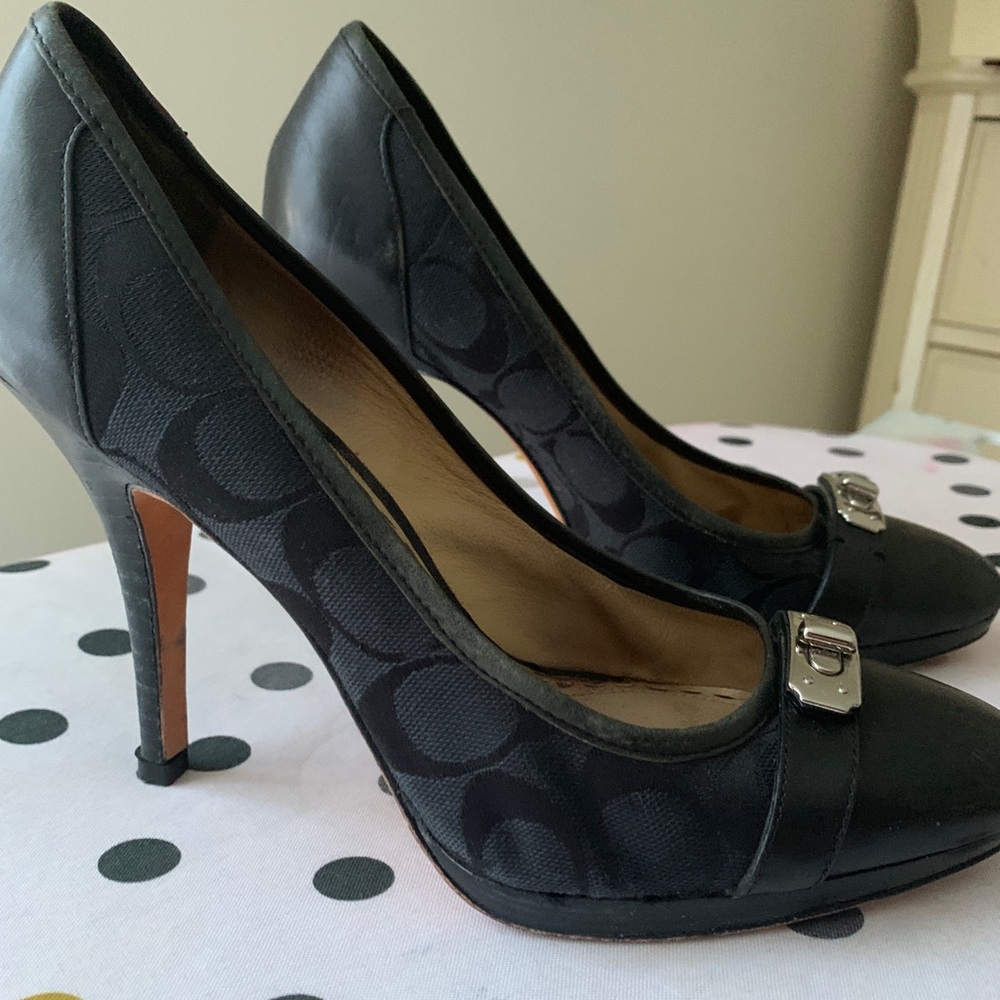 Coach Heels